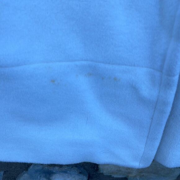 Anne Klein White Angora Wool Peacoat Double Breasted Jacket Size Large (40) - Picture 8 of 12